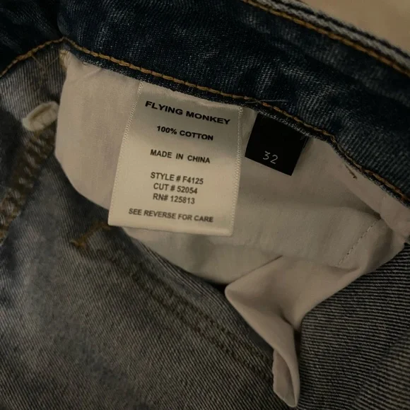 Flying Monkey ripped jeans - Picture 4 of 4